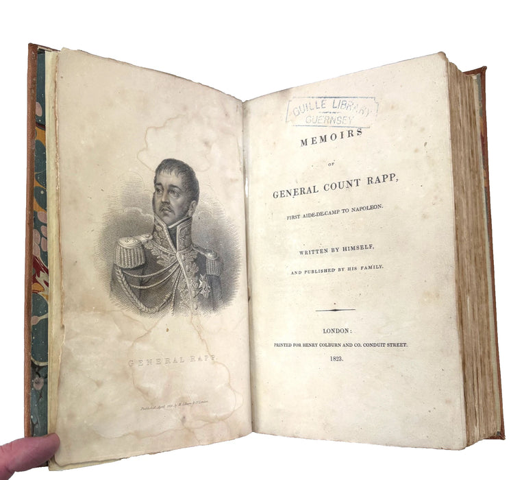 Memoirs of General Count Rapp, First Aide-de-Camp to Napoleon, London, 1823