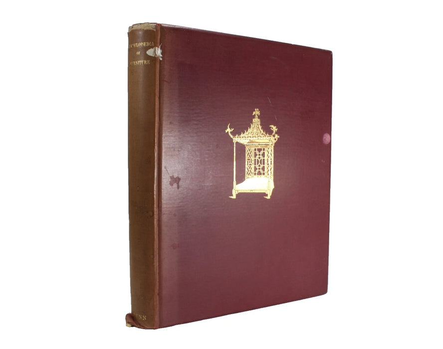 The Encyclopaedia of Furniture, Dr. Herman Schmitz, 1926