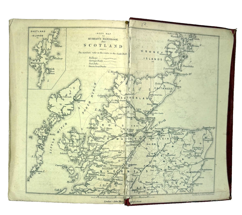 Handbook for Travellers in Scotland, John Murray, 1884