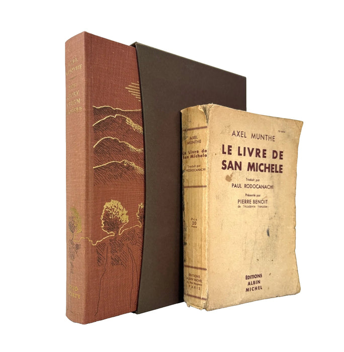 Axel Munthe; The Story of San Michele, Folio Society, 1993 & Le Livre de San Michele, Albin Michel, 1935