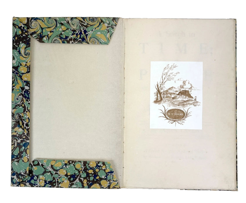 A Stitch in Time; or Pride Prevents a Fall, James Laver, Nonesuch Press, 1927 numbered limited edition