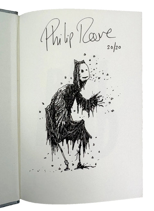 Philip Reeve; Railhead, Black Light Express and Station Zero; Signed and remarqued limited editions numbered 20/20