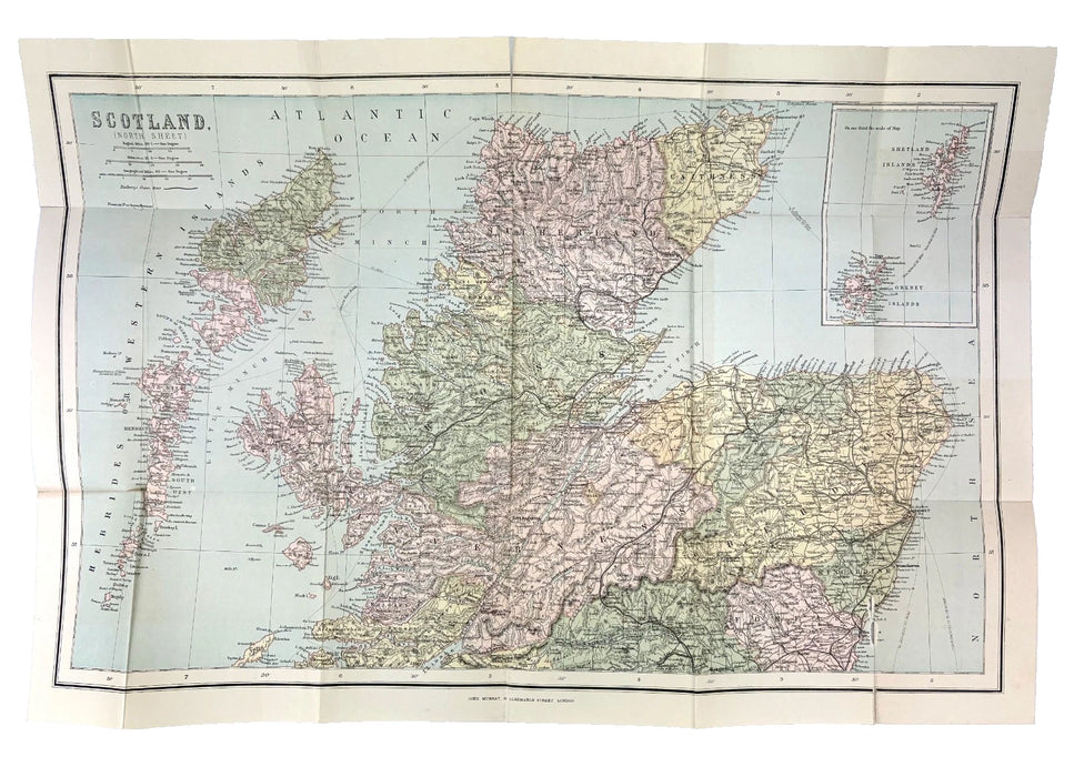 Handbook for Travellers in Scotland, John Murray, 1884
