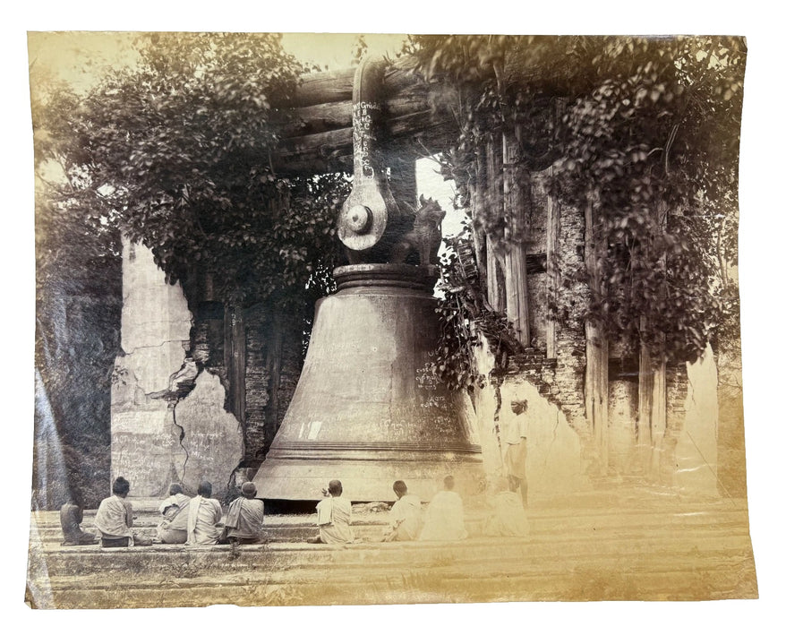 A collection of 6 original albumen prints of Burma by Phillip Klier, circa 1880