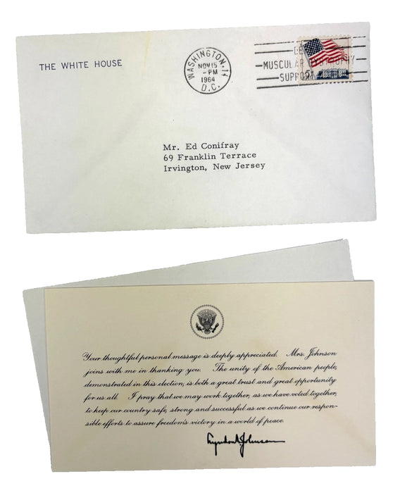 Unique NASA Astronaut Correspondence Archive, 1963–1966 (Mercury & Gemini Programs) with signatures