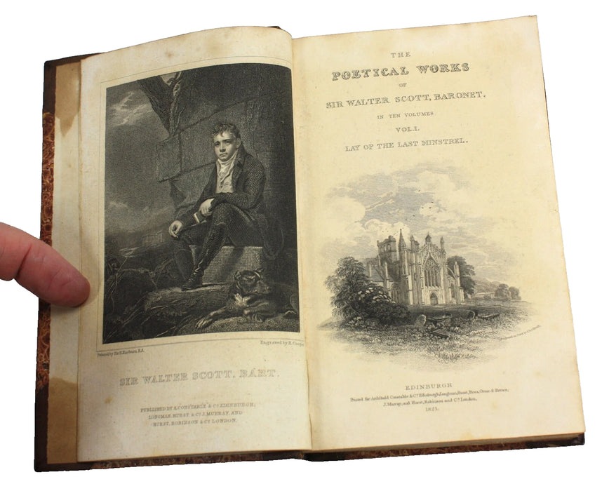 The Poetical Works of Sir Walter Scott, In Ten Volumes, 1823