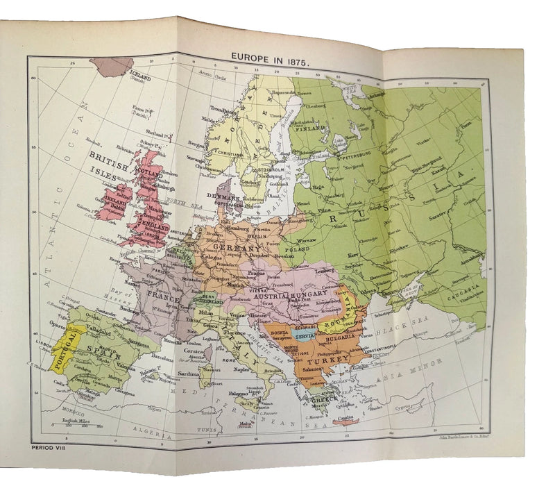 Periods of European History, 8 Volumes, 476-1899, ed. Arthur Hassall, Rivingtons, 1901-1910