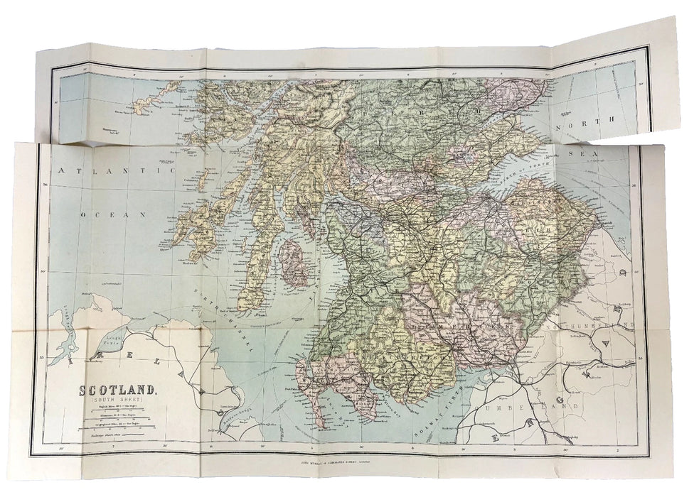 Handbook for Travellers in Scotland, John Murray, 1884