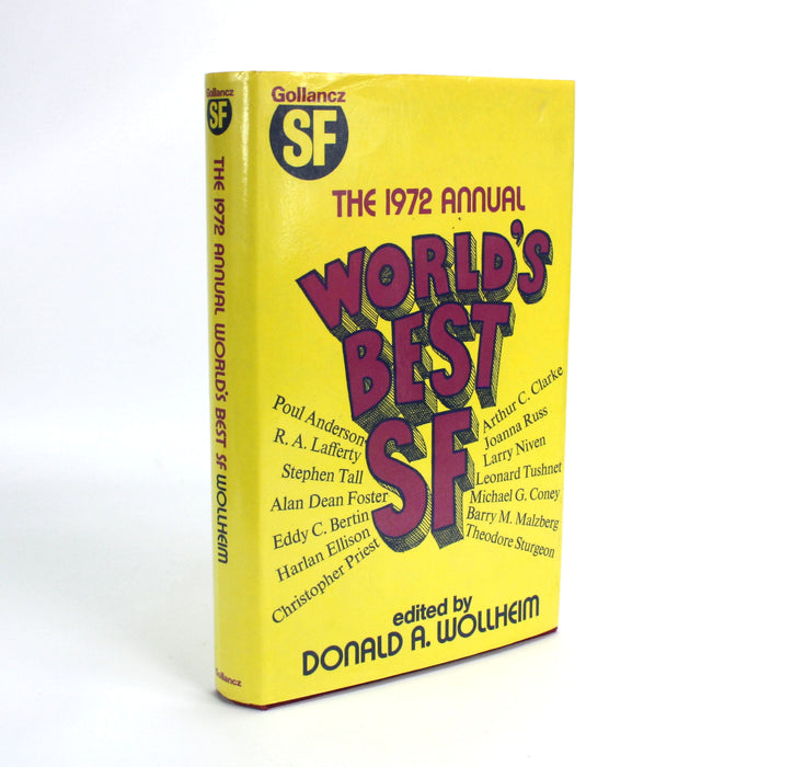 The 1972 Annual World's Best SF, ed. Donald Wollheim