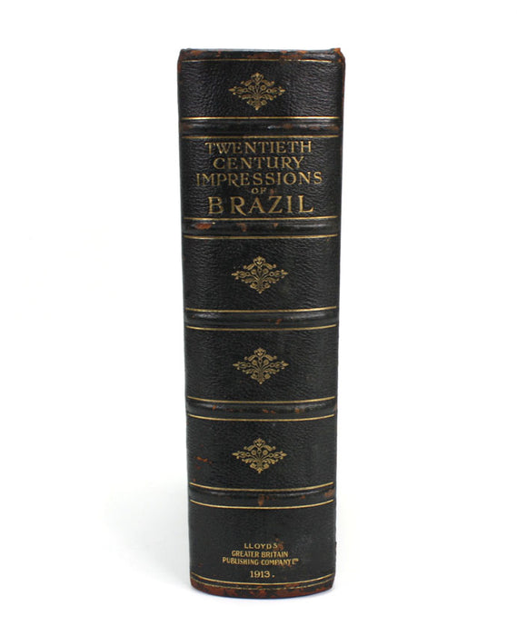 Twentieth Century Impressions of Brazil, 1st edition, 1913