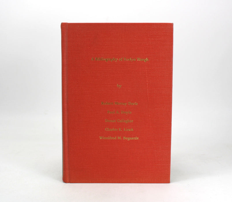 A Bibliography of Evelyn Waugh, 1986