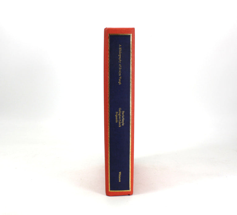 A Bibliography of Evelyn Waugh, 1986