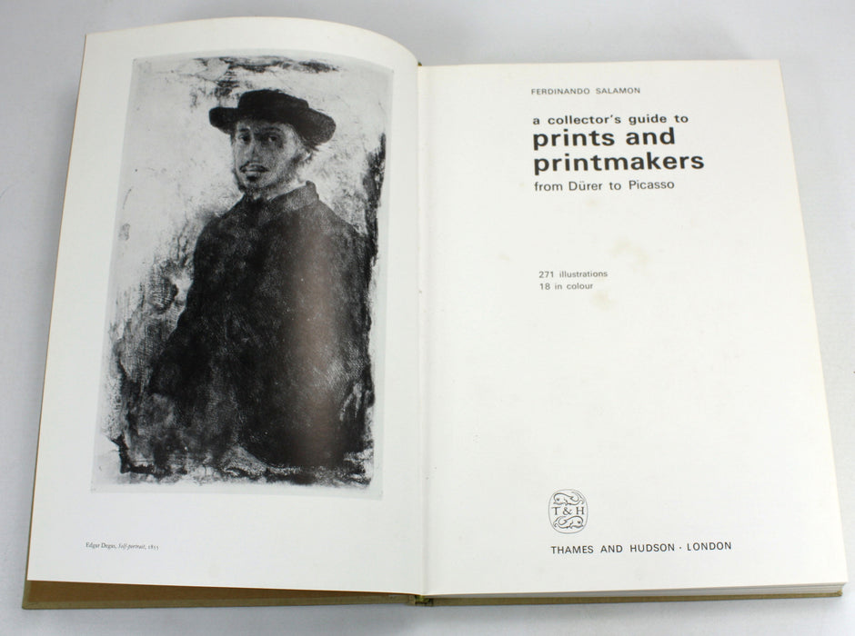 A Collector's Guide to Prints & Printmakers from Durer to Picasso, Ferdinando Salamon, 1972