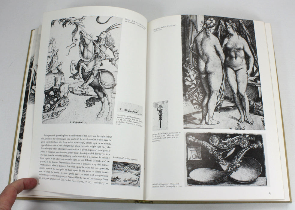 A Collector's Guide to Prints & Printmakers from Durer to Picasso, Ferdinando Salamon, 1972