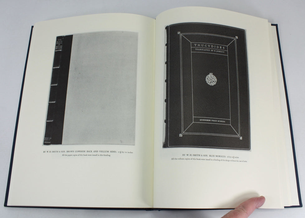 A Descriptive Bibliography of the Books Printed at the Ashendene Press, MDCCCXCV-MCMXXXV, limited edition