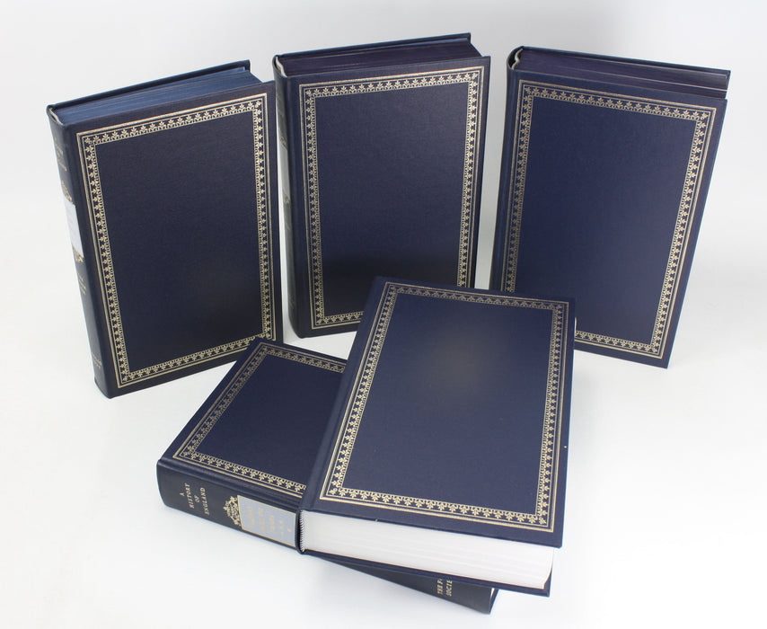 A History of England; 5 Volumes in Slipcase, Folio Society edition