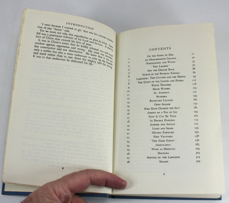 A Labrador Doctor; The autobiography of Sir Wilfred Thomason Grenfell, 1954