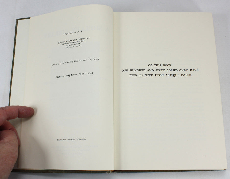 A Shelley Library; Thomas James Wise Collection, 1971. Limited edition.