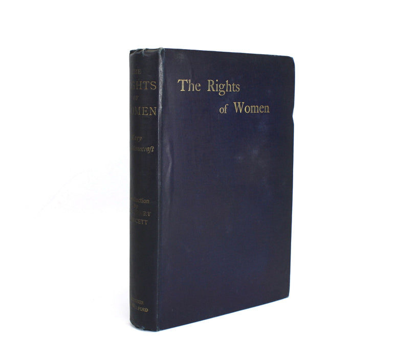 A Vindication of the Rights of Woman by Mary Wollstonecraft, 1890