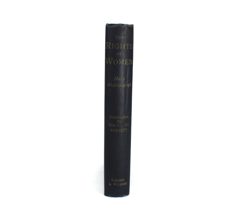 A Vindication of the Rights of Woman by Mary Wollstonecraft, 1890