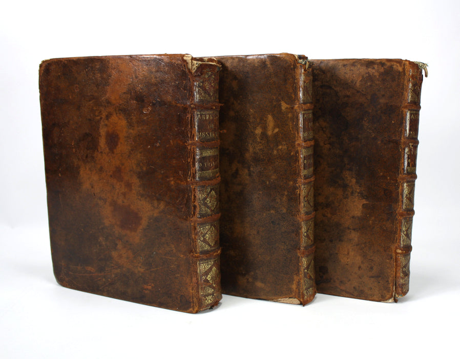 Abbrege Chronologique ou Extrait de L'Histoire de France, De Mezeray, 1690, 3 Volumes