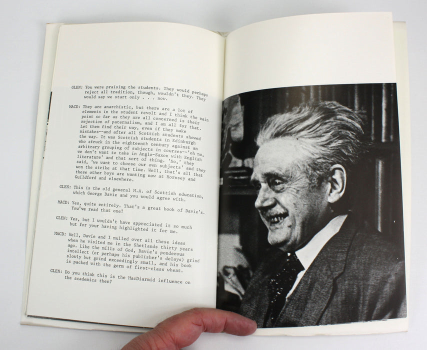 Akros, Special Hugh MacDiarmid double issue, April 1970.