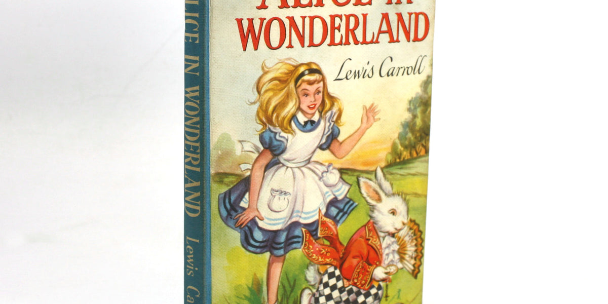 Alice in Wonderland, Lewis Carroll, 1961 — Lanna Antique