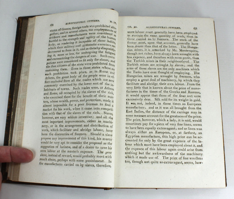 An Inquiry into the Nature and Causes of the Wealth of Nations, Vol. III, by Adam Smith, 1811