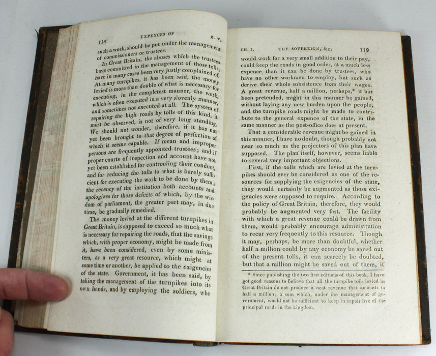 An Inquiry into the Nature and Causes of the Wealth of Nations, Vol. III, by Adam Smith, 1811