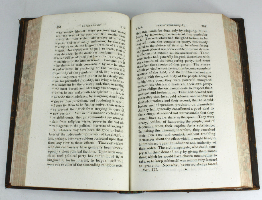 An Inquiry into the Nature and Causes of the Wealth of Nations, Vol. III, by Adam Smith, 1811