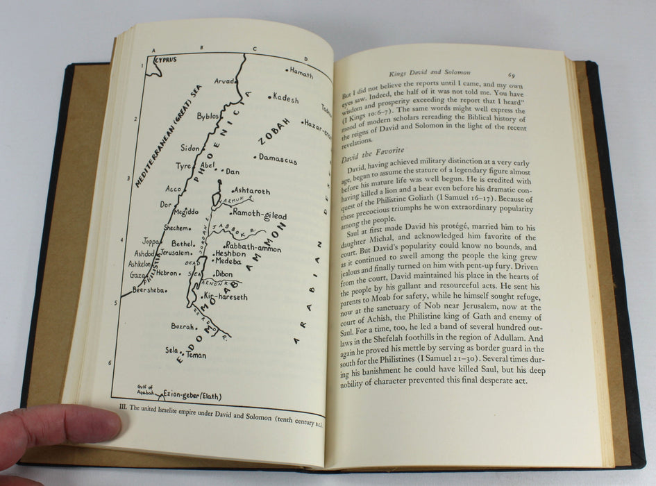 Ancient Israel, Harry M. Orlinsky, Cornell University Press, 1954