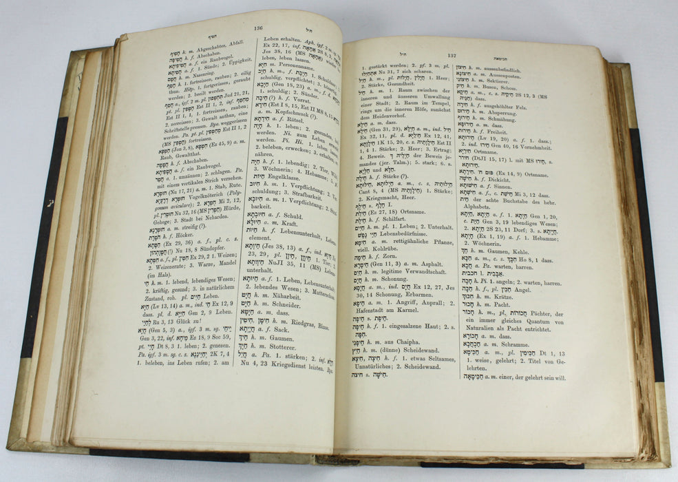 Aramaisch-Neuhebraisches Worterbuch, zu Targum, Talmud und Midrasch, mit Lexicon Der Abbreviaturen, D. Dr. Gustaf H. Daman, G.H. Handler, 1897-1901.