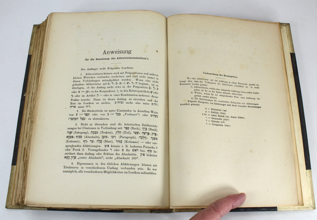 Aramaisch-Neuhebraisches Worterbuch, zu Targum, Talmud und Midrasch, mit Lexicon Der Abbreviaturen, D. Dr. Gustaf H. Daman, G.H. Handler, 1897-1901.