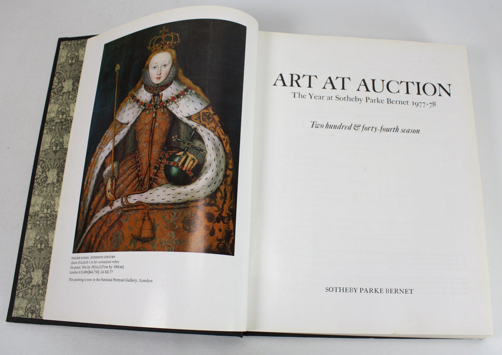 Art at Auction; Sotheby Parke Bernet 1977-78