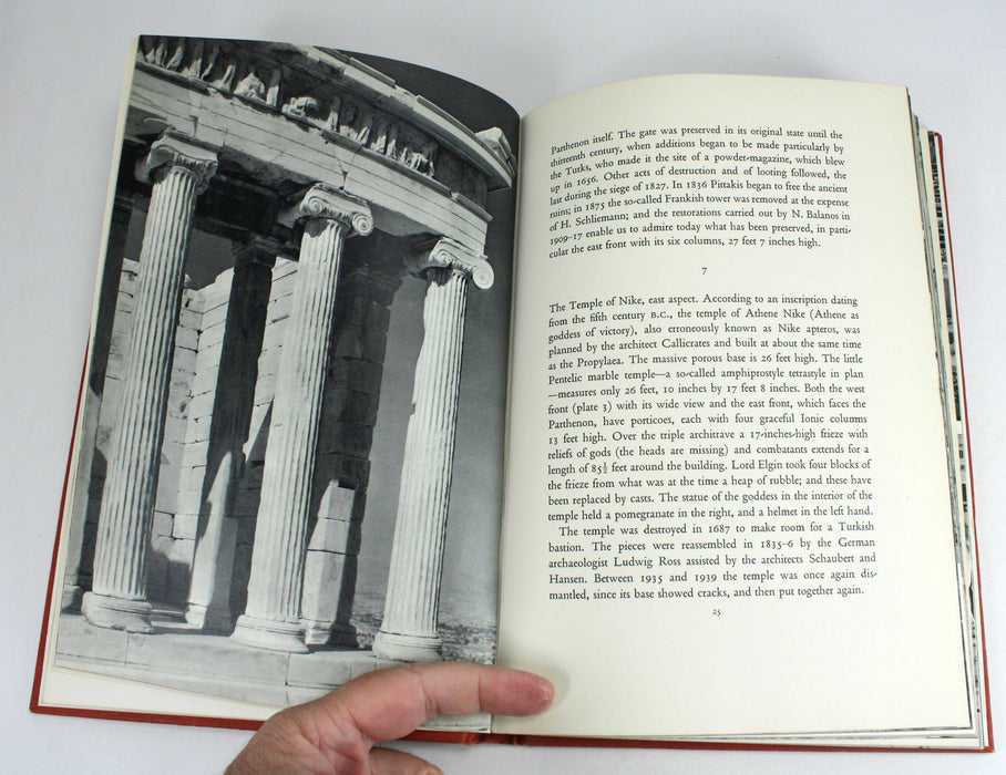 Athens by Martin Hurlimann, Rex Warner, 1957, William St Clair inscription