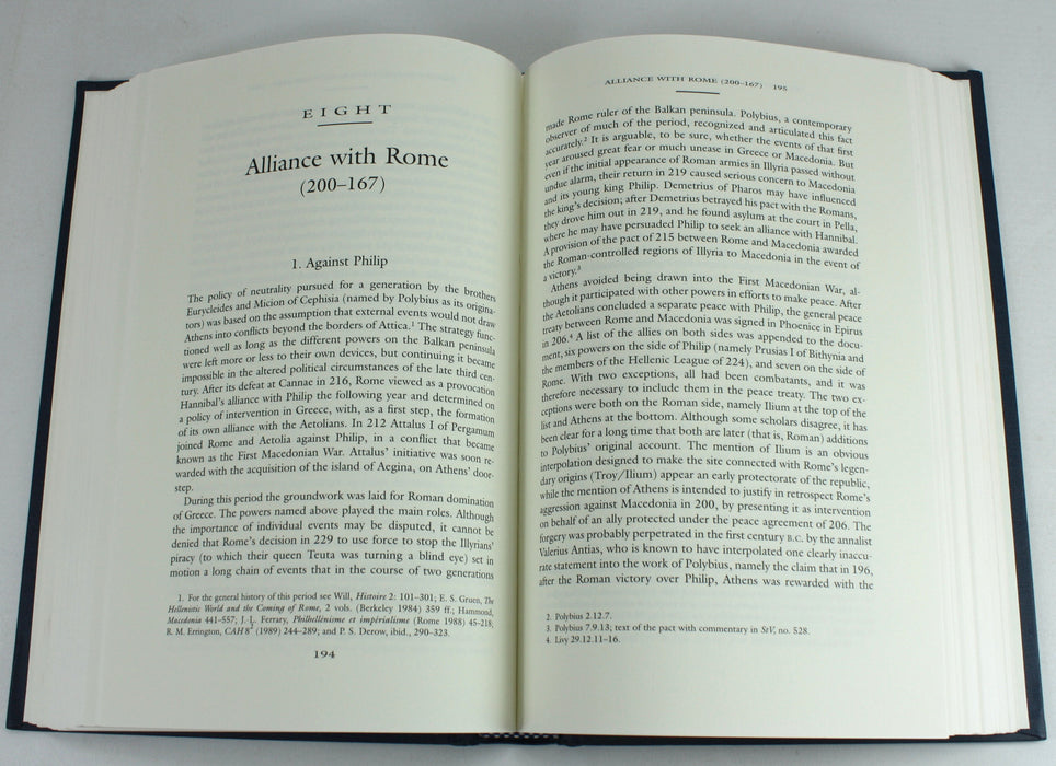 Athens from Alexander to Antony, Christian Habicht, Harvard, 1997