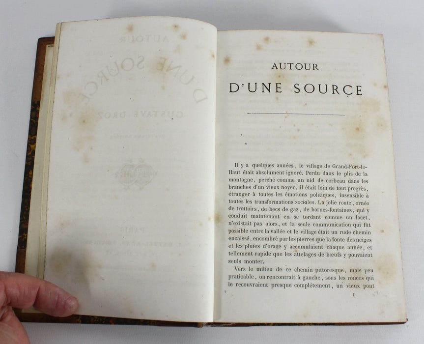 Autour D'Une Source by Gustave Droz, c. 1875