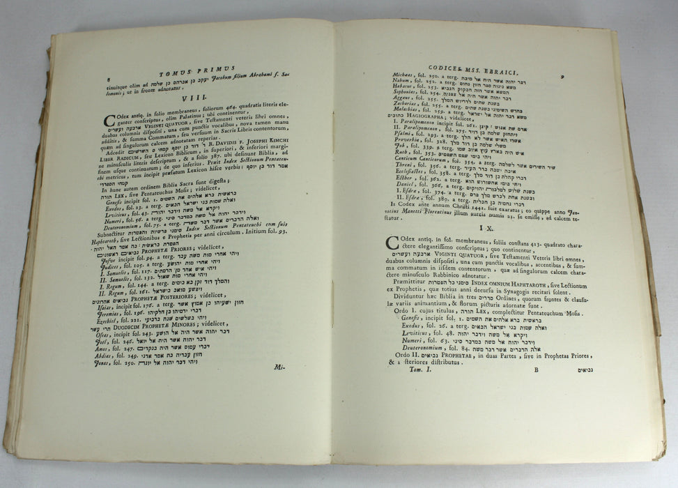 Bibliothecae Apostolicae Vaticanae Codicum Manuscriptorum Catalogus, Assemanus, 3 Volumes Complete, 1926-1930.