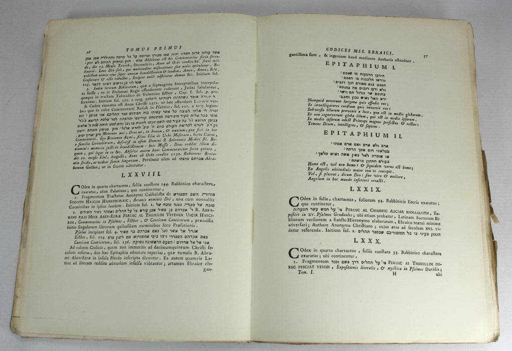 Bibliothecae Apostolicae Vaticanae Codicum Manuscriptorum Catalogus, Assemanus, 3 Volumes Complete, 1926-1930.