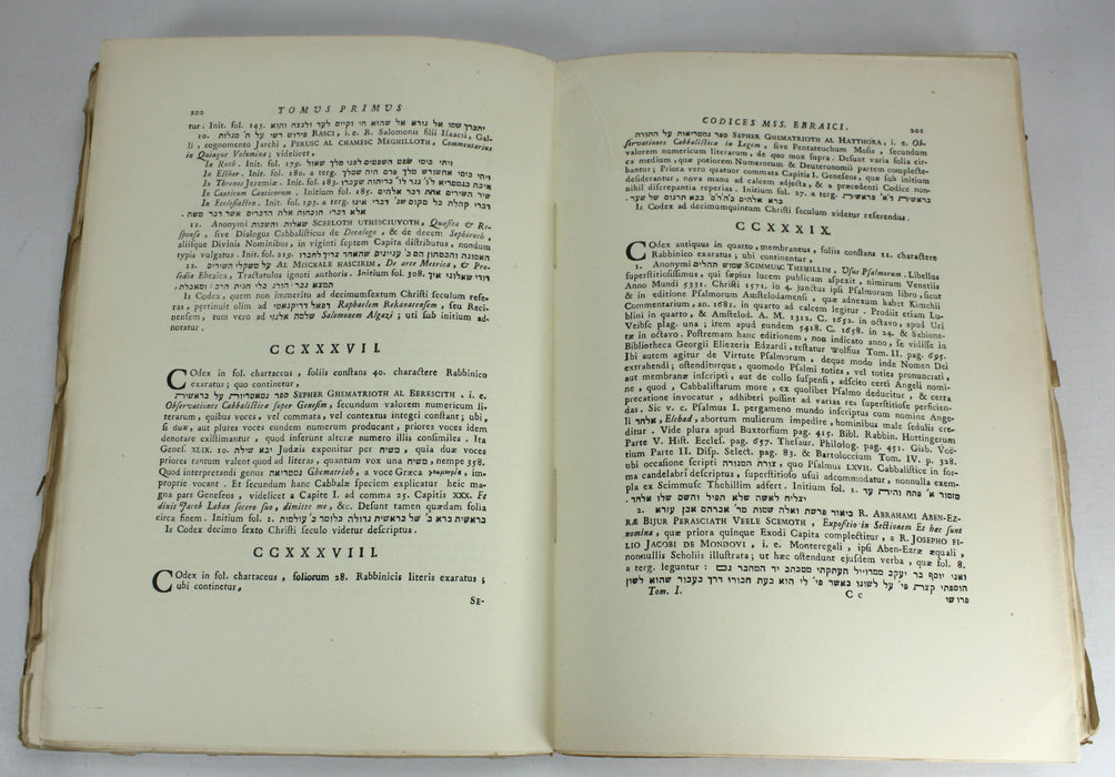 Bibliothecae Apostolicae Vaticanae Codicum Manuscriptorum Catalogus, Assemanus, 3 Volumes Complete, 1926-1930.