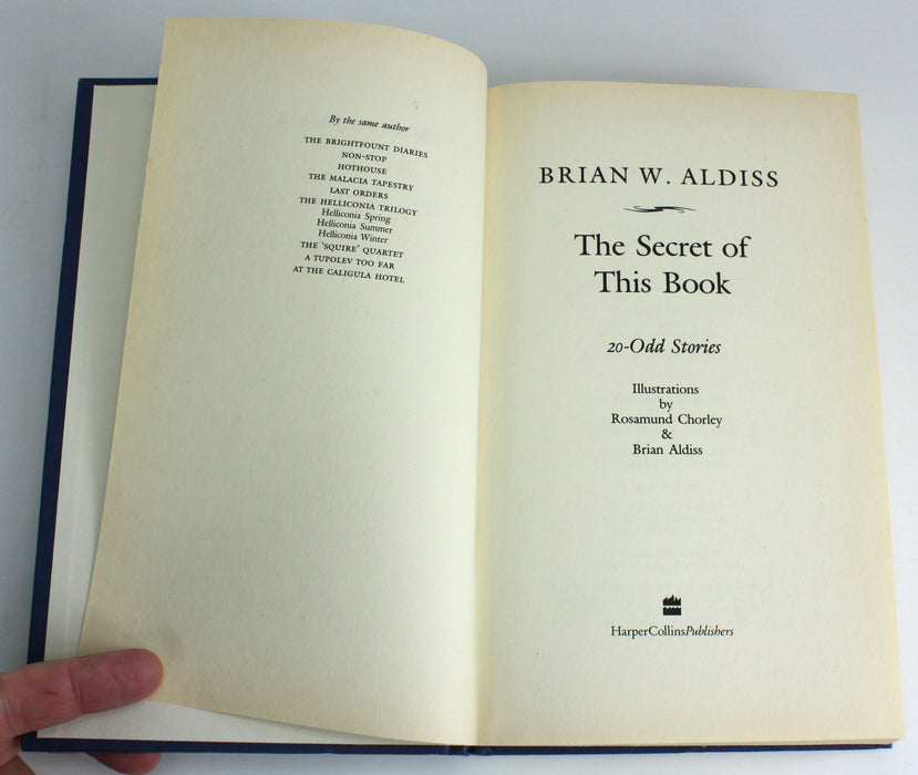 The Secret of This Book, Brian Aldiss, 1995