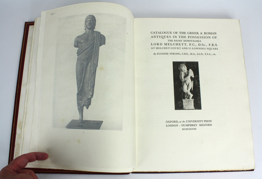 Catalogue of the Greek & Roman Antiques in the Possession of Lord Melchett, 1928