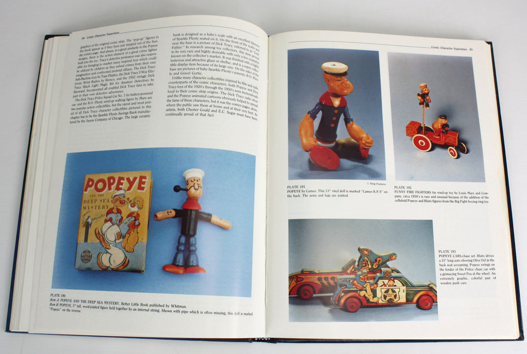 Character Toys and Collectibles, David Longest, 1984