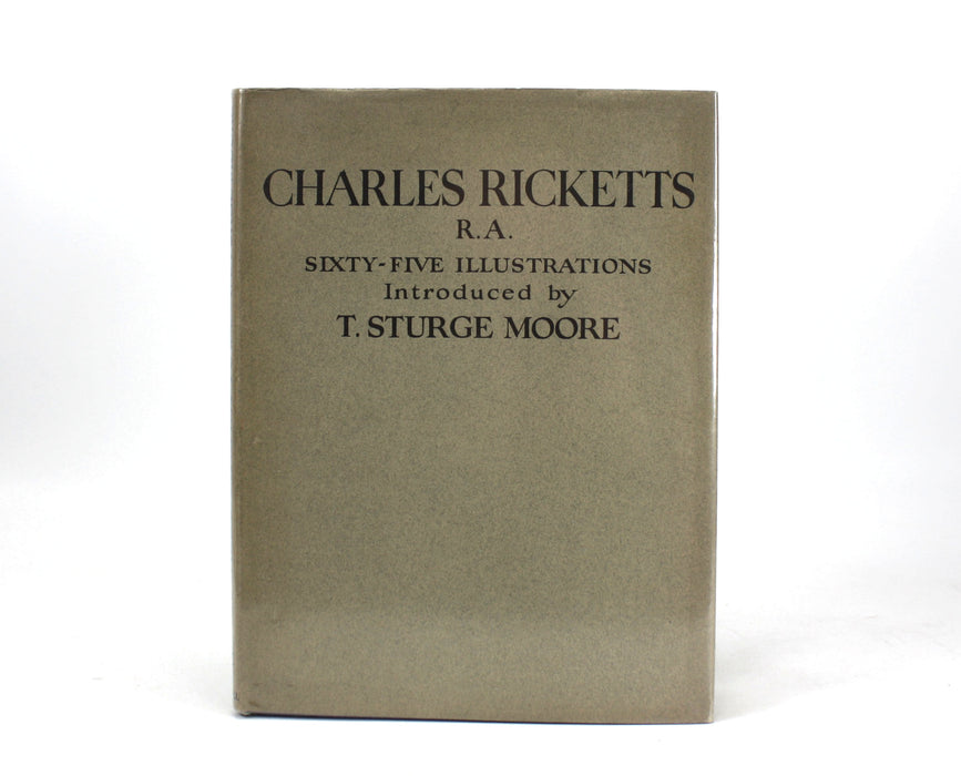 Charles Ricketts R.A. by T Sturge Moore, 1933.