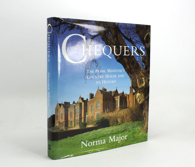 Chequers, by Norma Major, signed copy.