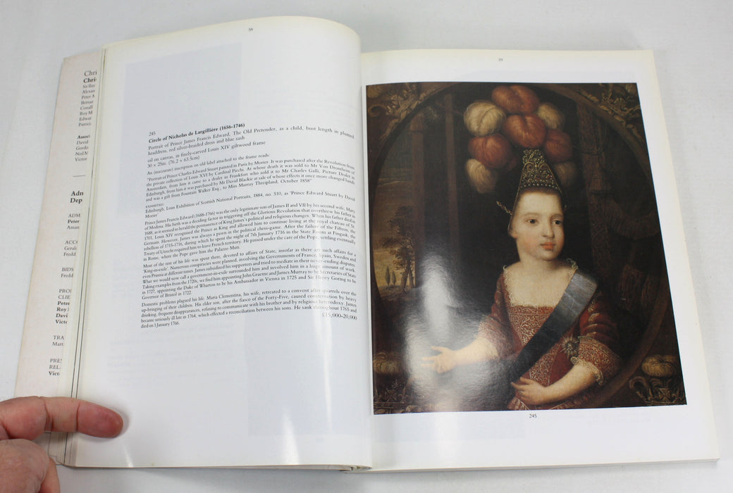 Christie's Fingask Castle, Rait, By Perth, April 1993, auction catalogue