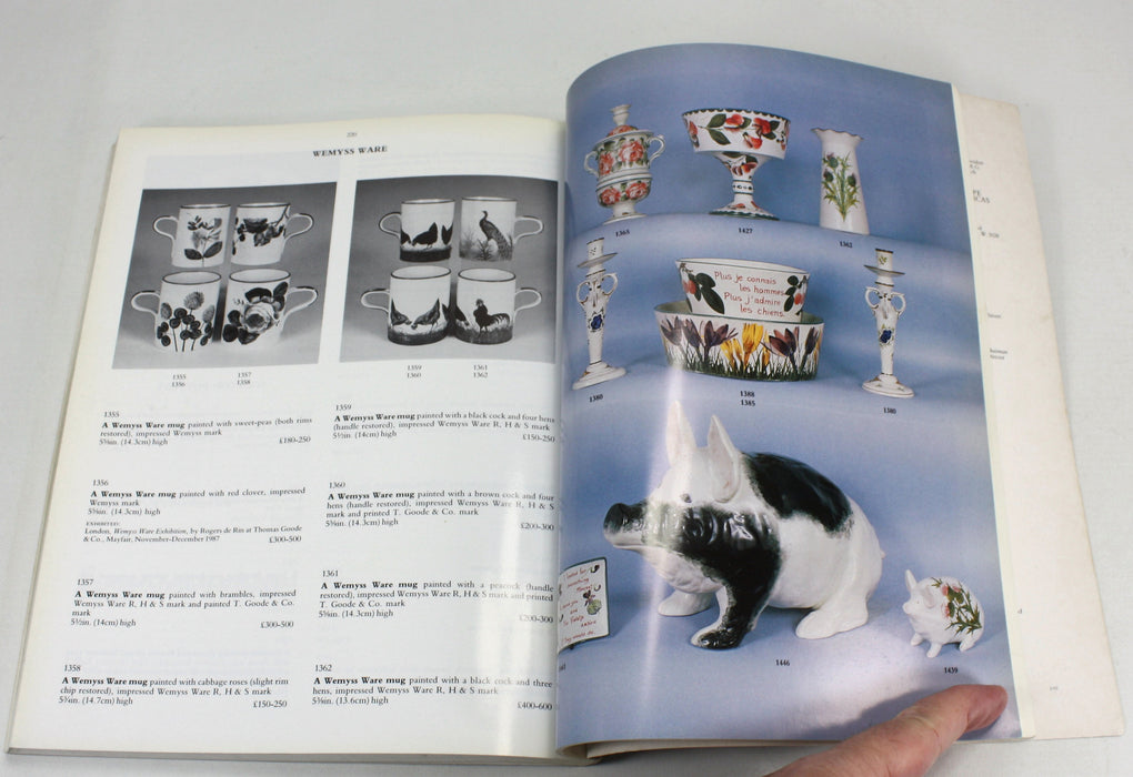 Christie's Fingask Castle, Rait, By Perth, April 1993, auction catalogue