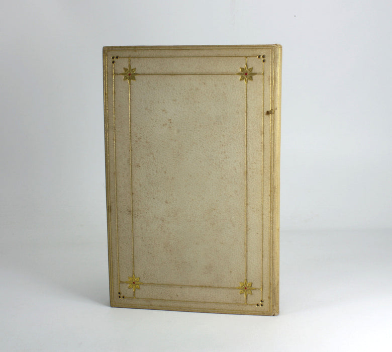 Bound Vellum Manuscript Book of Wedding Service, Church of St Mary Magdalene, Enfield 1911