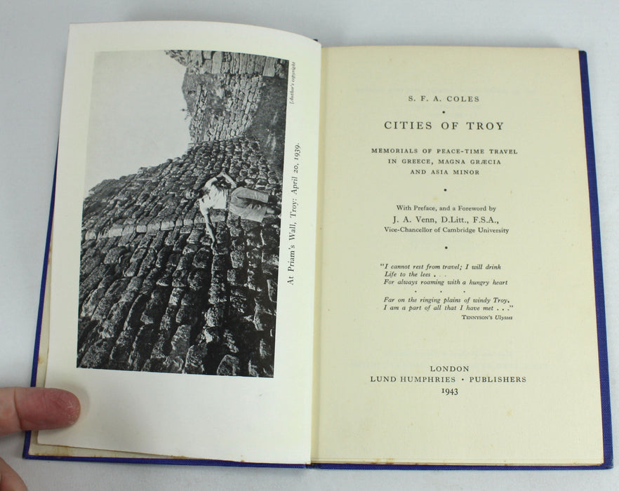 Cities of Troy, S.F.A. Coles, 1943