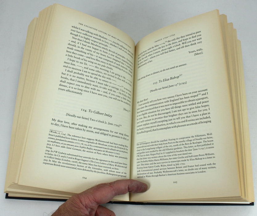 Collected Letters of Mary Wollstonecraft, Janet Todd, Allen Lane, 2003